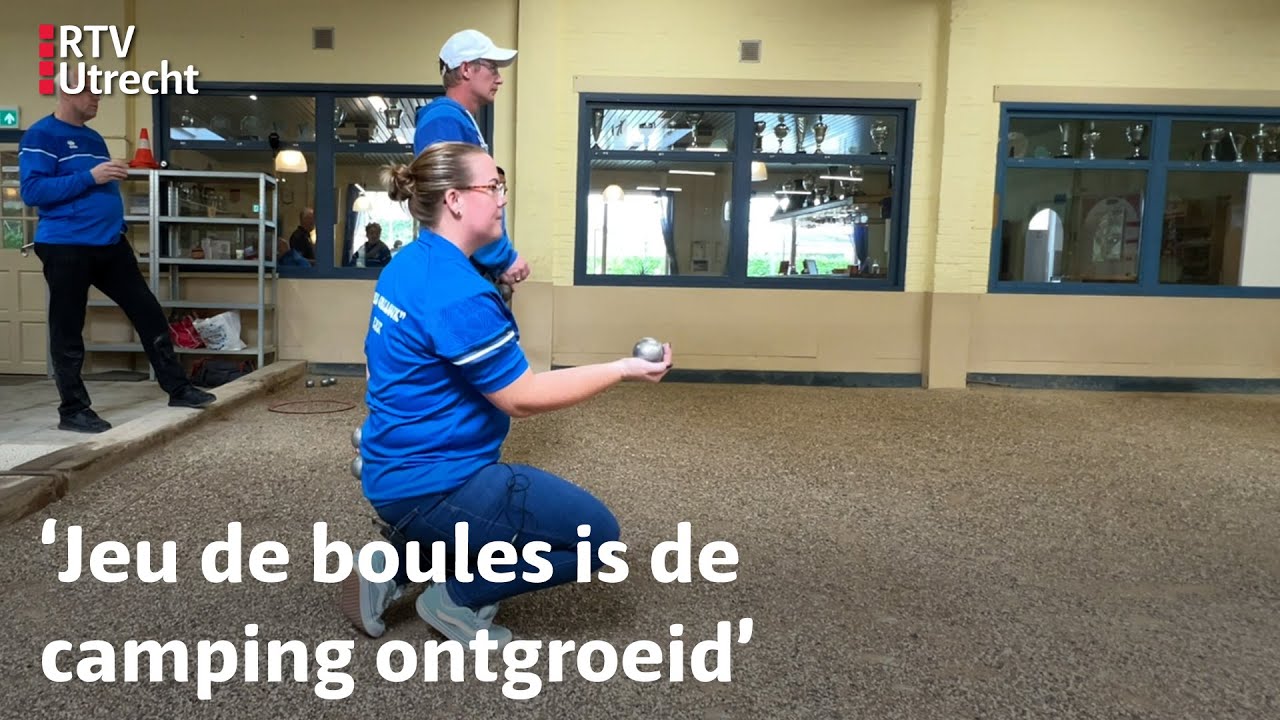 Pétanque rukt op in Utrecht: 'We hebben er ruim 1000 leden bij gekregen' | RTV Utrecht