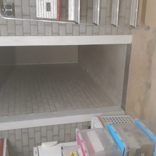 De nieuwe doorgang vanit de fustruimte 20231008 102142