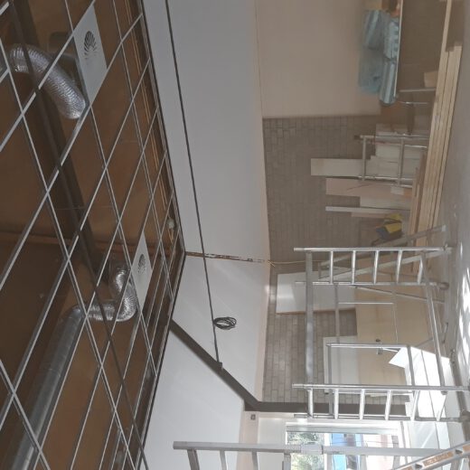 Ophangen van het plafond 2