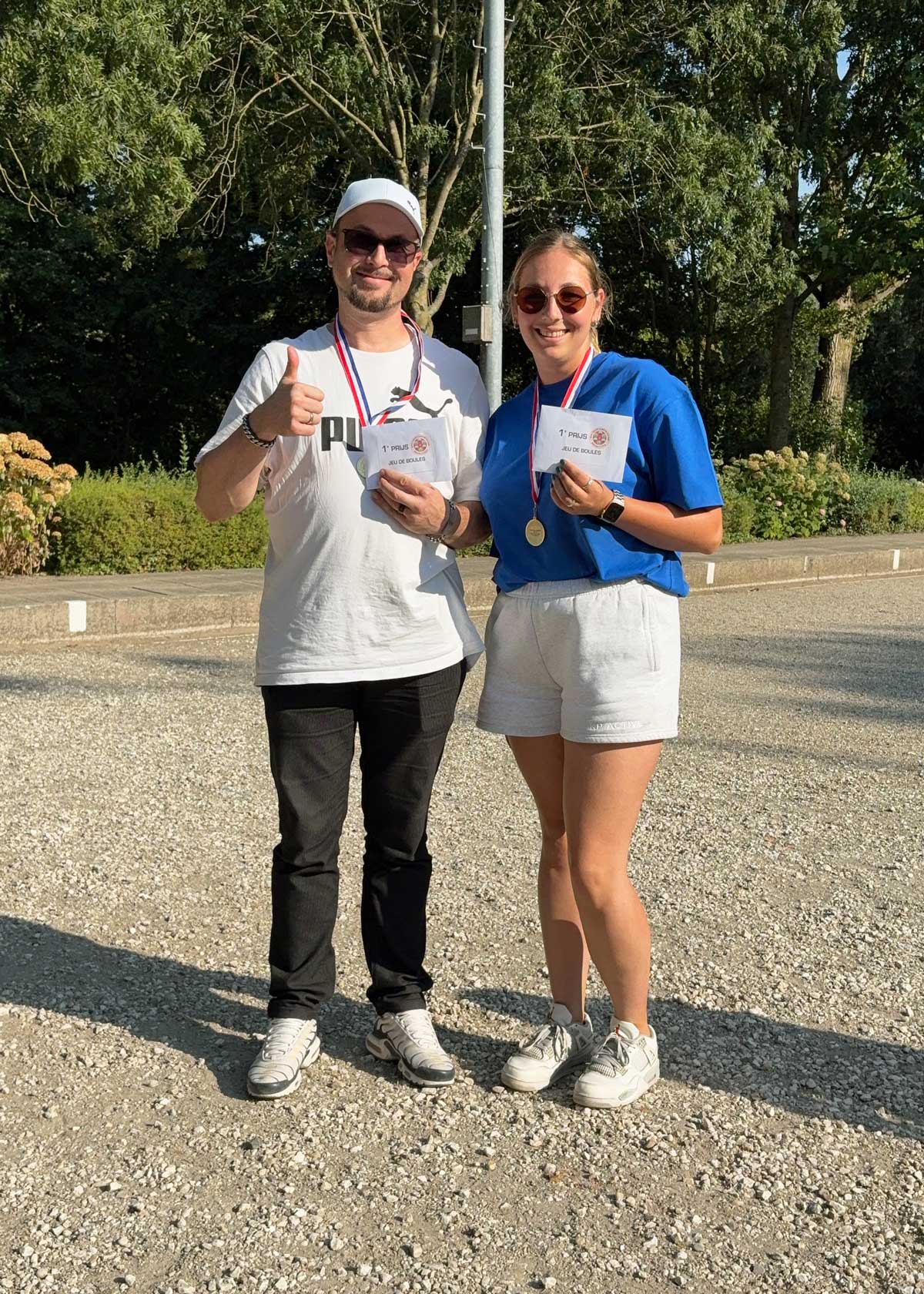 OGK 2026 1e plaats Jeu de boules