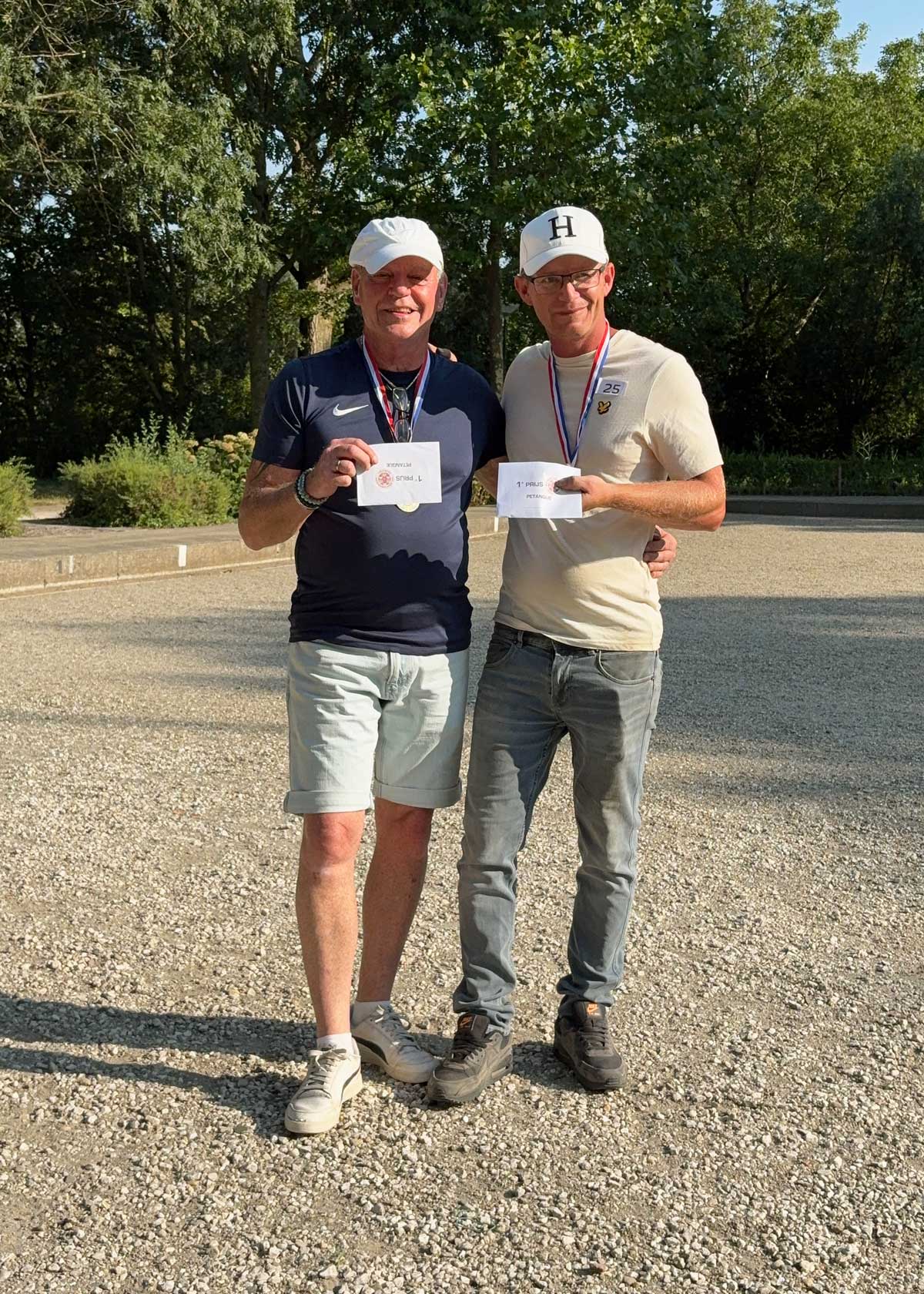 OGK 2026 1e plaats Petanque